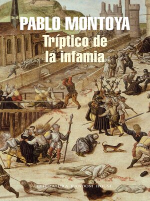 cover image of Triptico de la infamia